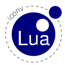 Lua-iconv logo